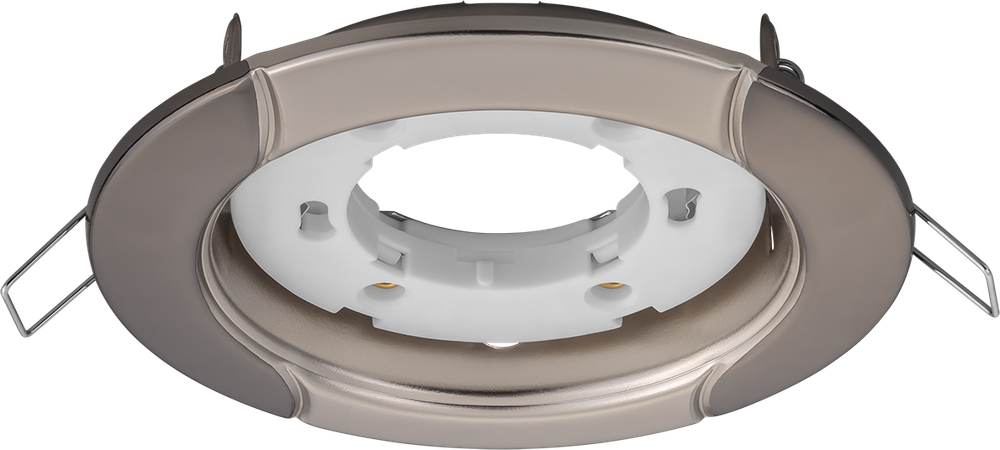 Светильник Navigator 93 057 NGX-R8-007-GX53 (Волна черный хром-жемчуг)