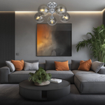 Citilux Томми CL102150 Люстра потолочная Хром