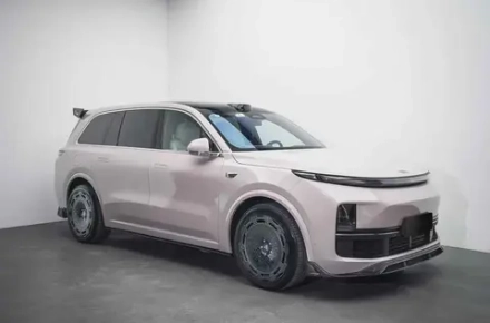 Обвес из кованого карбона для Li Xiang L6 L7 L8 L9 2020+ Ли Сян