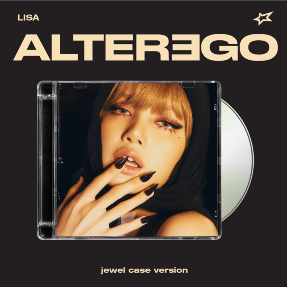 Альбом LISA - Alter Ego [jewel case ver.]