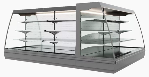 Пристенный холодильный стеллаж Polair RITTO 1250