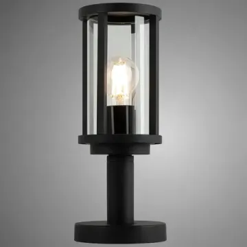 Ландшафтный светильник 1*E27 A1036FN-1BK черный Toronto Arte Lamp