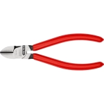 Кусачки боковые черненые 140 мм Knipex 70 01 140