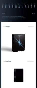 BAEKHYUN EXO - 2024 Asia Tour Lonsdaleite in Seoul DVD