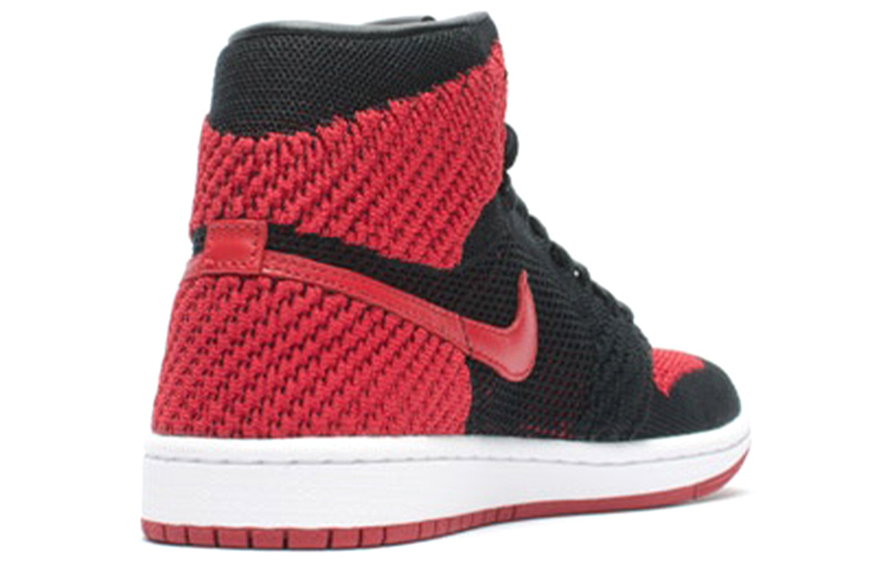 Jordan 1 flyknit red clearance