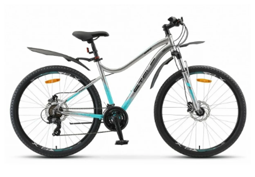 Велосипед 27.5" STELS Miss-7100 D (18" Хром) арт.V010