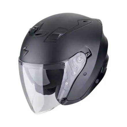 открытый шлем SCORPION EXO-Z1 Solid Black Matt