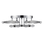 8239/9CL LEDIO LN25 000 хром, металл/пластик Люстра потолочная с ПДУ LED 120W 3000-6000K 220V RUANA