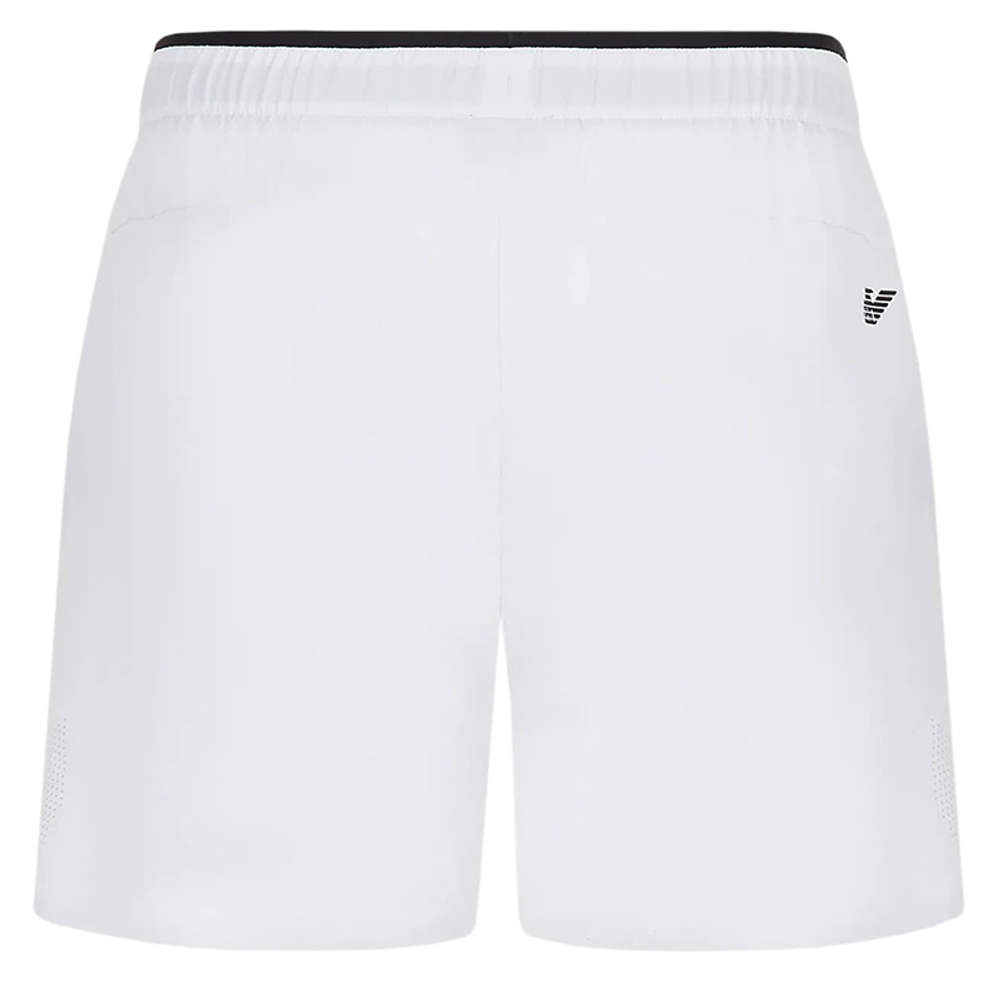 Шорты для мальчика теннисные EA7 Boy Woven Shorts - white