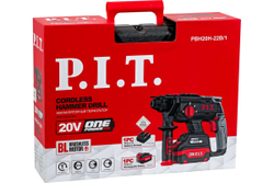 Аккумуляторный перфоратор P.I.T. бесщеточный БЕЗ АКБ и ЗУ 3 PBH20H-22B SOLO
