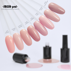 База кремний Fresh prof№17 Peach Puff
