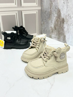 Детские ботинки Miu Miu