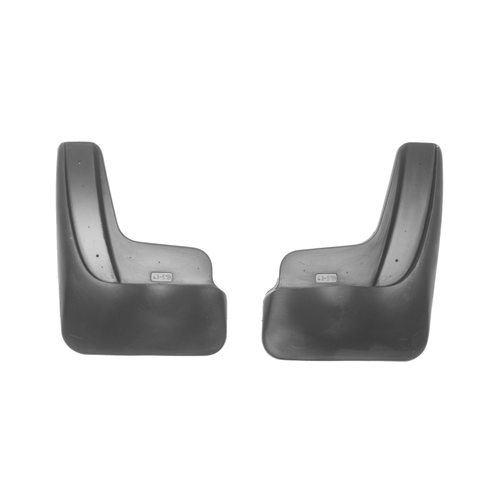 Брызговики Norplast для Kia Rio Хетчбек, задние, Черные, 2011-2015 арт.NPL-Br-43-51B