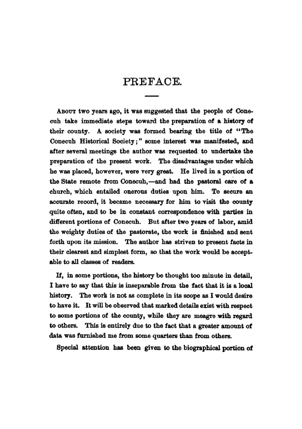 History of Conecuh County, Alabama | B.F. Riley