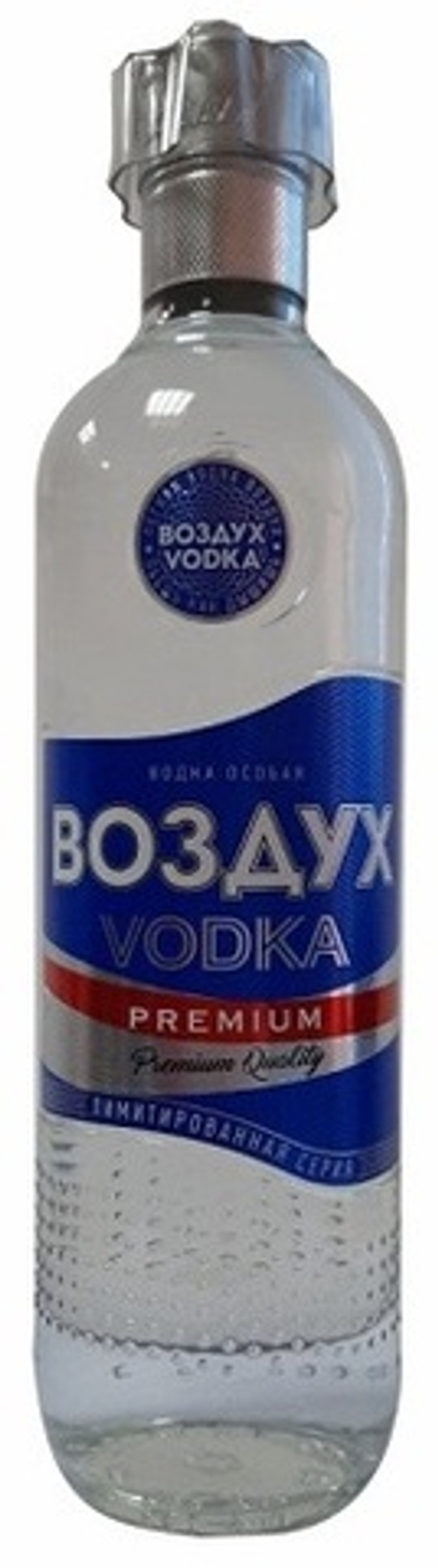 Водка Воздух Премиум 0.5 40% Россия