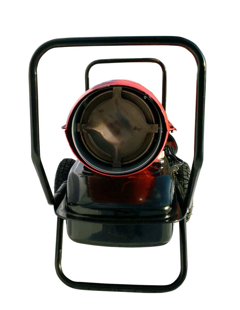 Тепловая пушка дизельная KOMAN KM-37 - прямой нагрев / 37 кВт