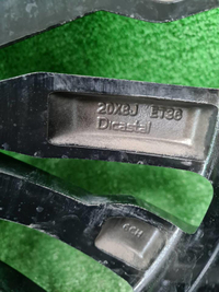 Диск Комплект дисков R20 EXEED VX (2021-н.в.)