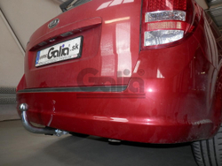 Оцинкованный фаркоп на Kia Ceed универсал 2006-2012 (без электрики), Galia K030C
