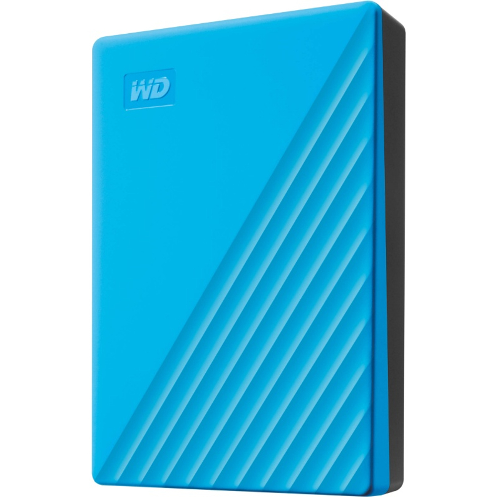 Внешний жесткий диск 6TB Western Digital WDBPKJ0040BBL-WESN, My Passport 2.5", USB 3.2 Gen1, Sky
