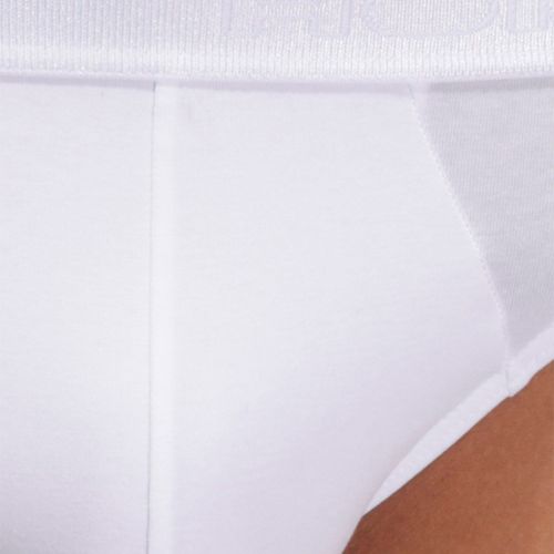 Мужские трусы брифы белые HOM Classic 40-0204-0003