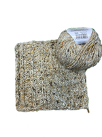 Пряжа Katia IRISH TWEED (Испания) 50% шерсть 25% шелк 25% нейлон 50г-65 м color 8900