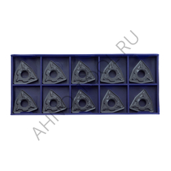 Пластина твердосплавная ISO WNMG080412-PRA ACP20B AHNO по стали, получистовая