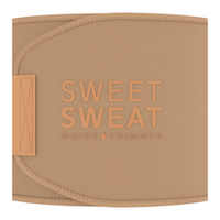 Sweet Sweаt, Premium Waist Trainer Sand, Термопояс на талию, М