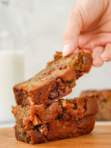 Бананово-ореховый хлеб косметическая отдушка