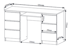 МС Мори Стол МС-2 Графит