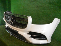 Бампер передний Mercedes GLS x167 (19-23) В сборе