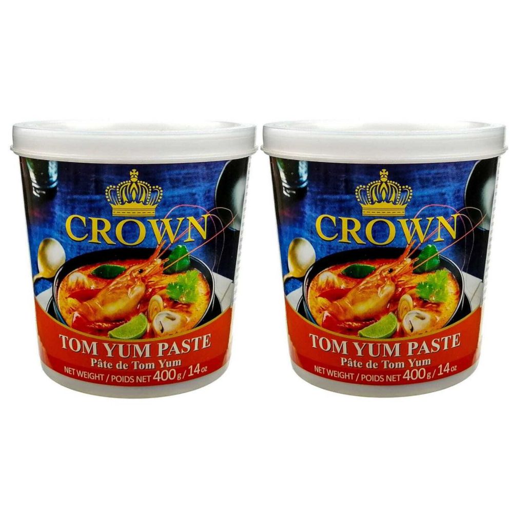 Паста Том Ям  Crown Tom Yum Paste 400 г, 2 шт