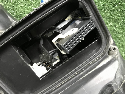 Фара левая Mercedes GLE W166 (2015-2018) LED