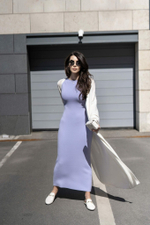 Платье BAGIRA, лаванда