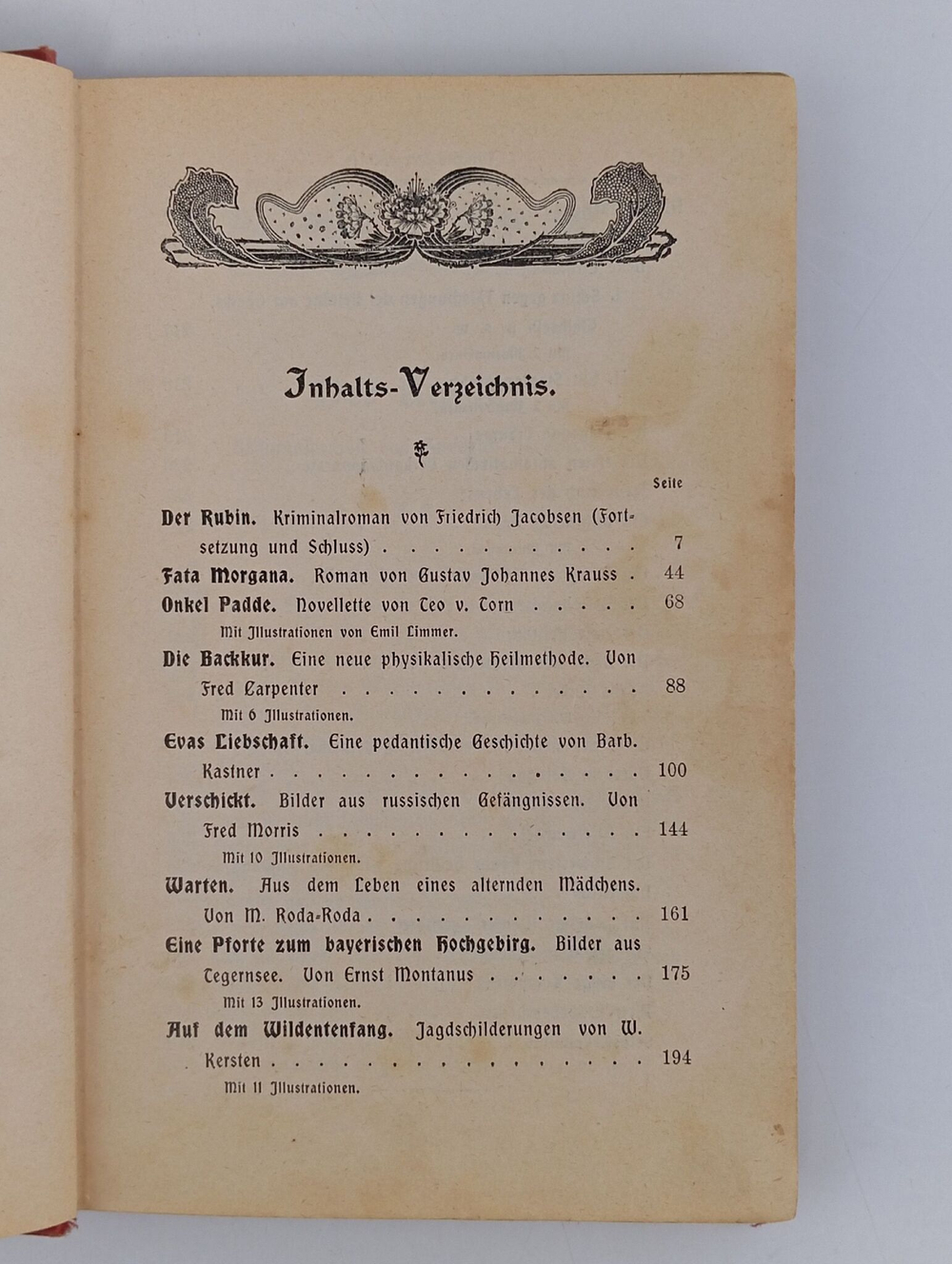 Bibliothek der Unterhaltung und des Wissens. Jahrgang 1901. Vierter Band