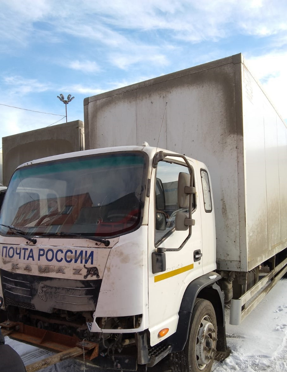 Автомеханический Завод 5758* на шасси КамАЗ 43082 4x2 Изотермический/рефрижератор 57582A (Изотермиче