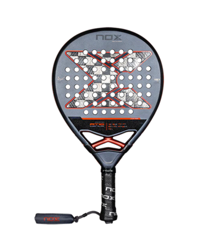 Ракетка для падел NOX AT10 Genius 18K Alum 2025 Agustín Tapia | Универсальная игра