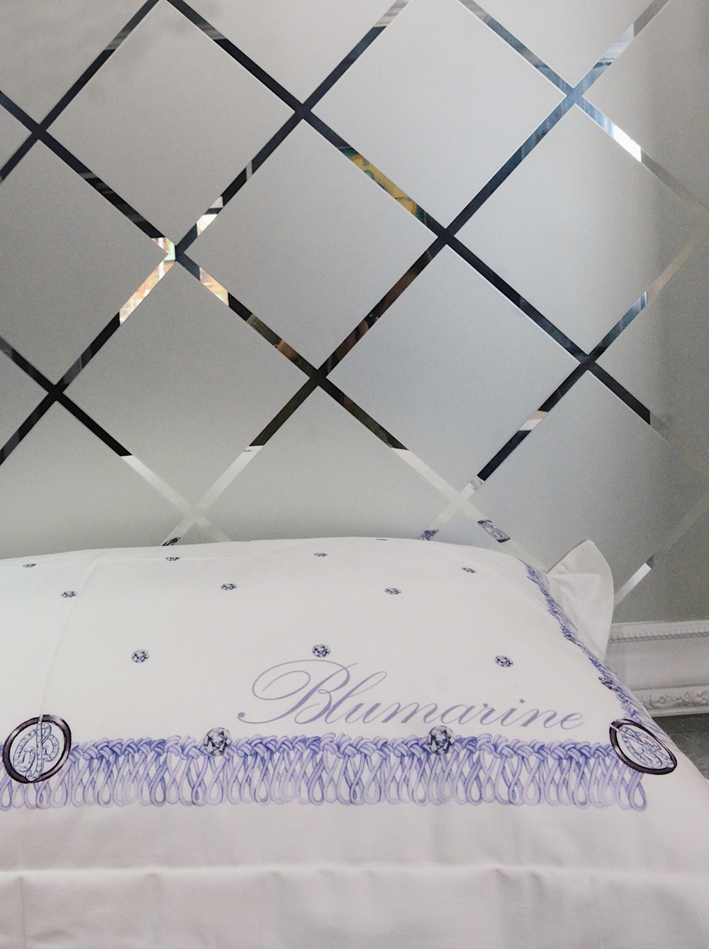 Постельное белье Blumarine Crystal евро