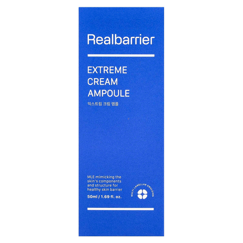 Real Barrier, Extreme Cream Ampoule, 50 мл (1,69 жидк. унц.)