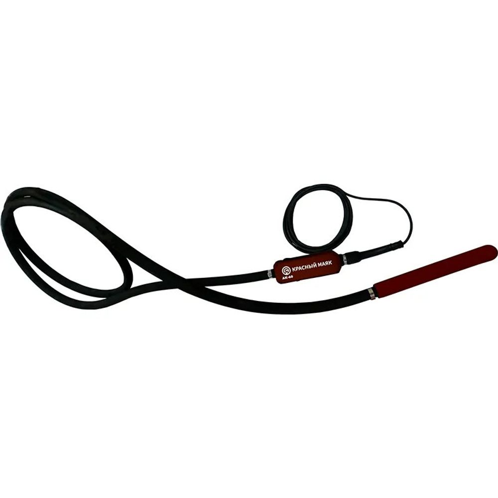 Глубинный вибратор КРАСНЫЙ МАЯК АК-60 высокочастотный - [220V / 60 мм / 5-10 м]