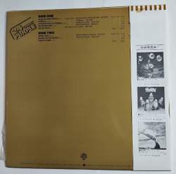 Винтажная виниловая пластинка LP Deep Purple 24 Carat Purple (Japan 1975) (Obi)