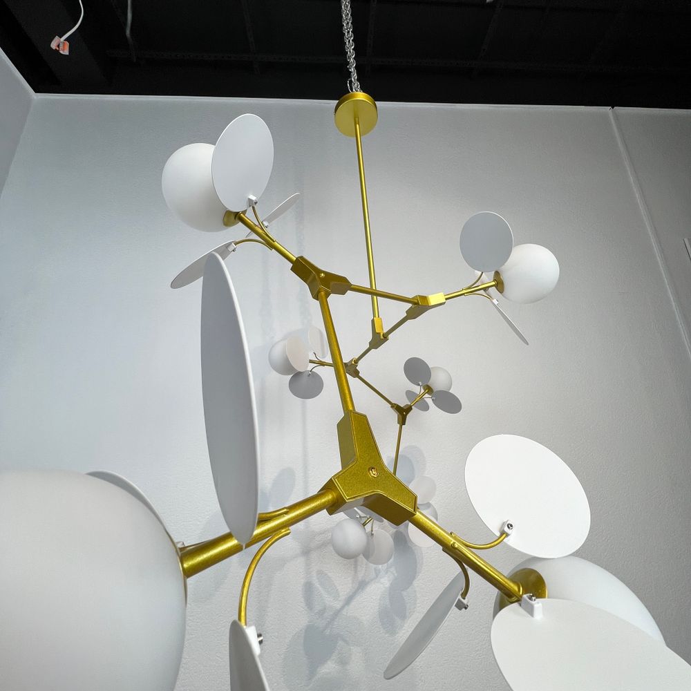 Люстра На Штанге Light Of Matisse M L120 White By Imperiumloft