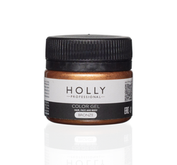 Декоративный гель для лица, волос и тела Color Gel Bronze