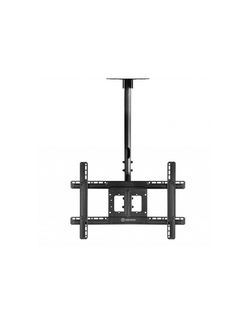 Кронштейн ONKRON N1L чёрный Для телевизоров диагональю 32"-70" Максимальная нагрузка: 68,2 кг VESA: 100x100, 100x200, 200x100, 200x200, 200x300, 200x400, 300x100, 300x200, 300x300, 300x400, 400x200, 400x300, 40