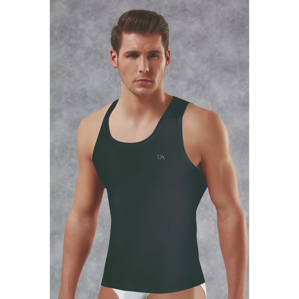 Мужская майка черная Doreanse 2031 Мужская майка черная Doreanse 2031