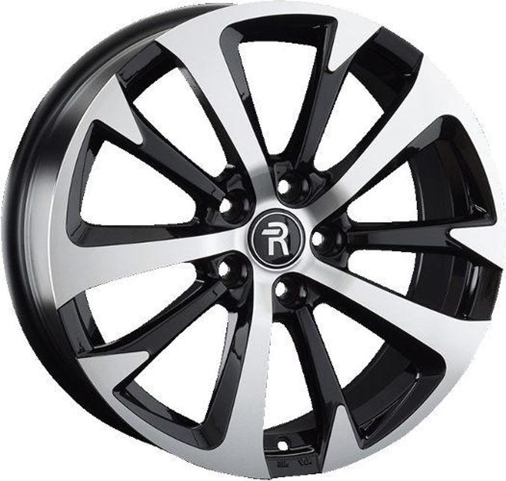 Replay TY260 7.5x18 5x114.3 ET 45 Dia 60.1 (BKF)