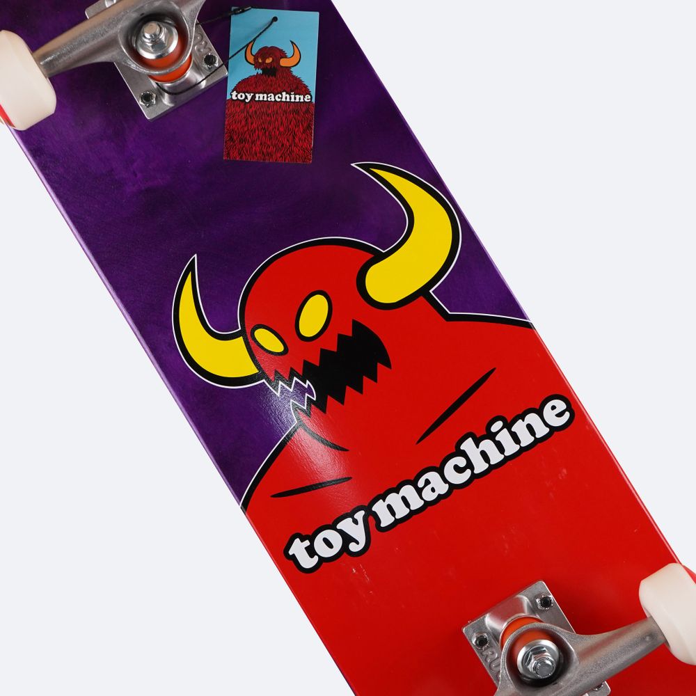 Скейтборд в сборе Toy Machine Monster Complete