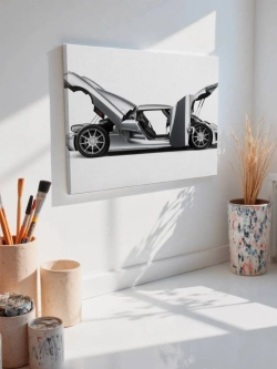 Картина на стену 40 X 50 Машина
