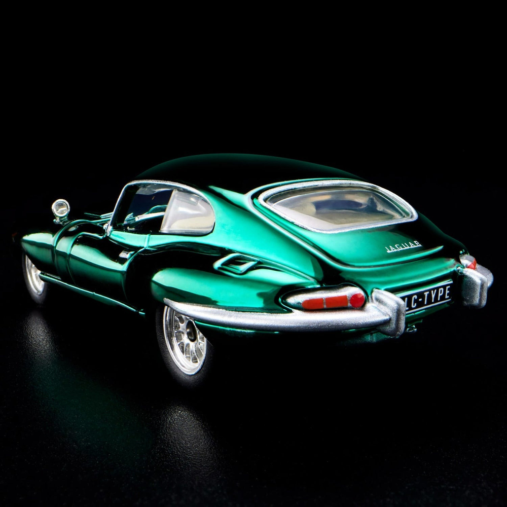 Hot Wheels RLC Exclusive 1964 Jaguar E-Type (2023)