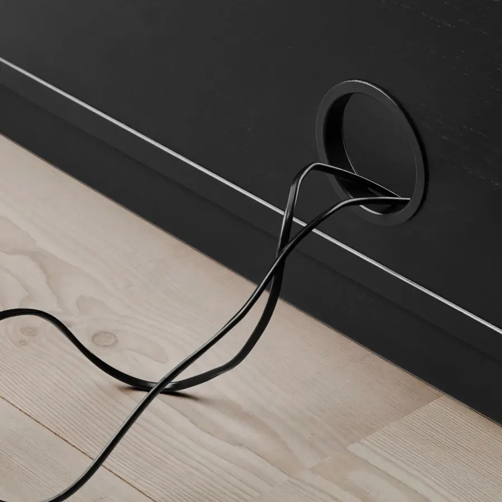 Шкаф для документов - IKEA GALANT/ГАЛАНТ ИКЕА, 120х45х80 см, черный