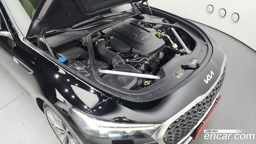 Kia The New K9 (Quoris/K900) 2 Generation 3.8 GDI AWD (05.2022)